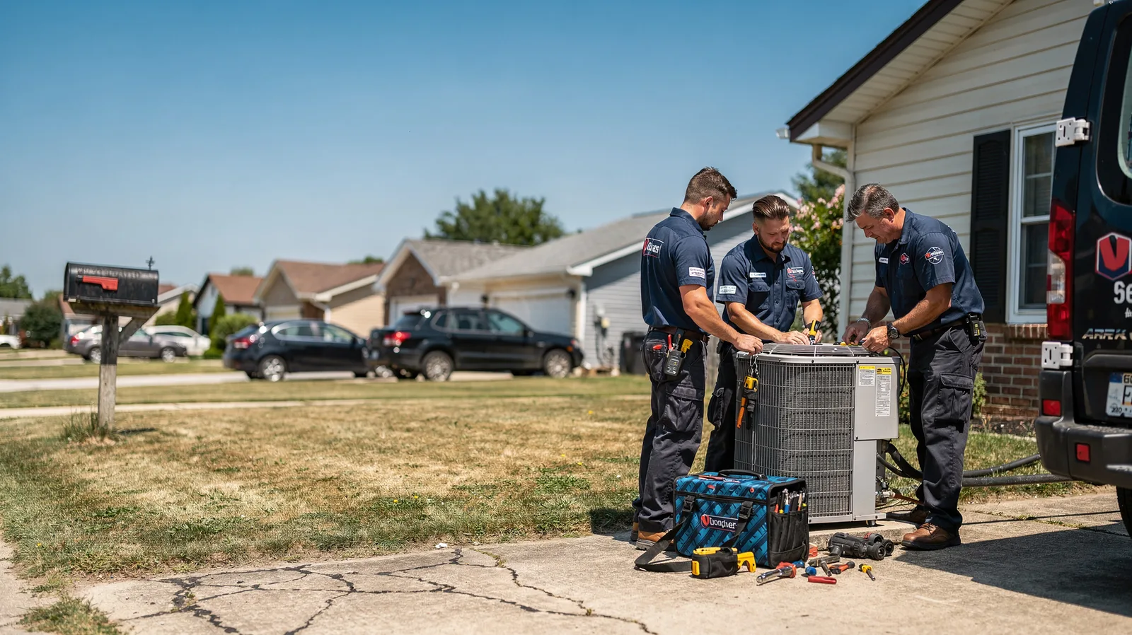 Hvac Repair in New Cuyama, CA near me